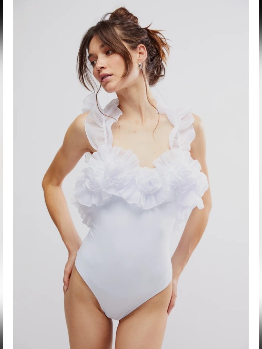 NWT Free People Until Next Time Bodysuit Size L